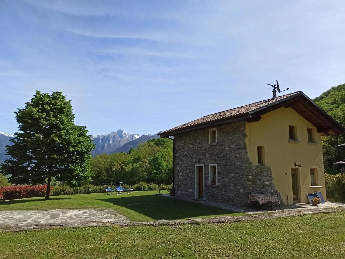 Casa Il Tiglio Affacciata Sul Lago Di Como Колико Дом отдыха