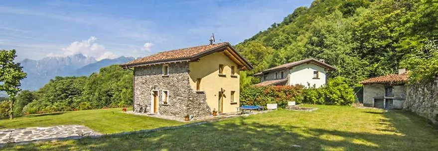Casa Il Tiglio Affacciata Sul Lago Di Como Colico