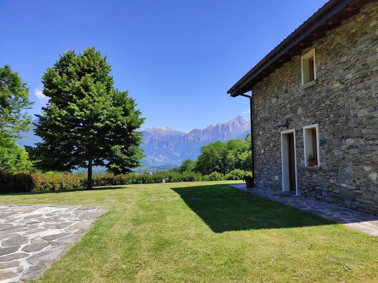 Prázdninový dům Casa Il Tiglio Affacciata Sul Lago Di Como Colico